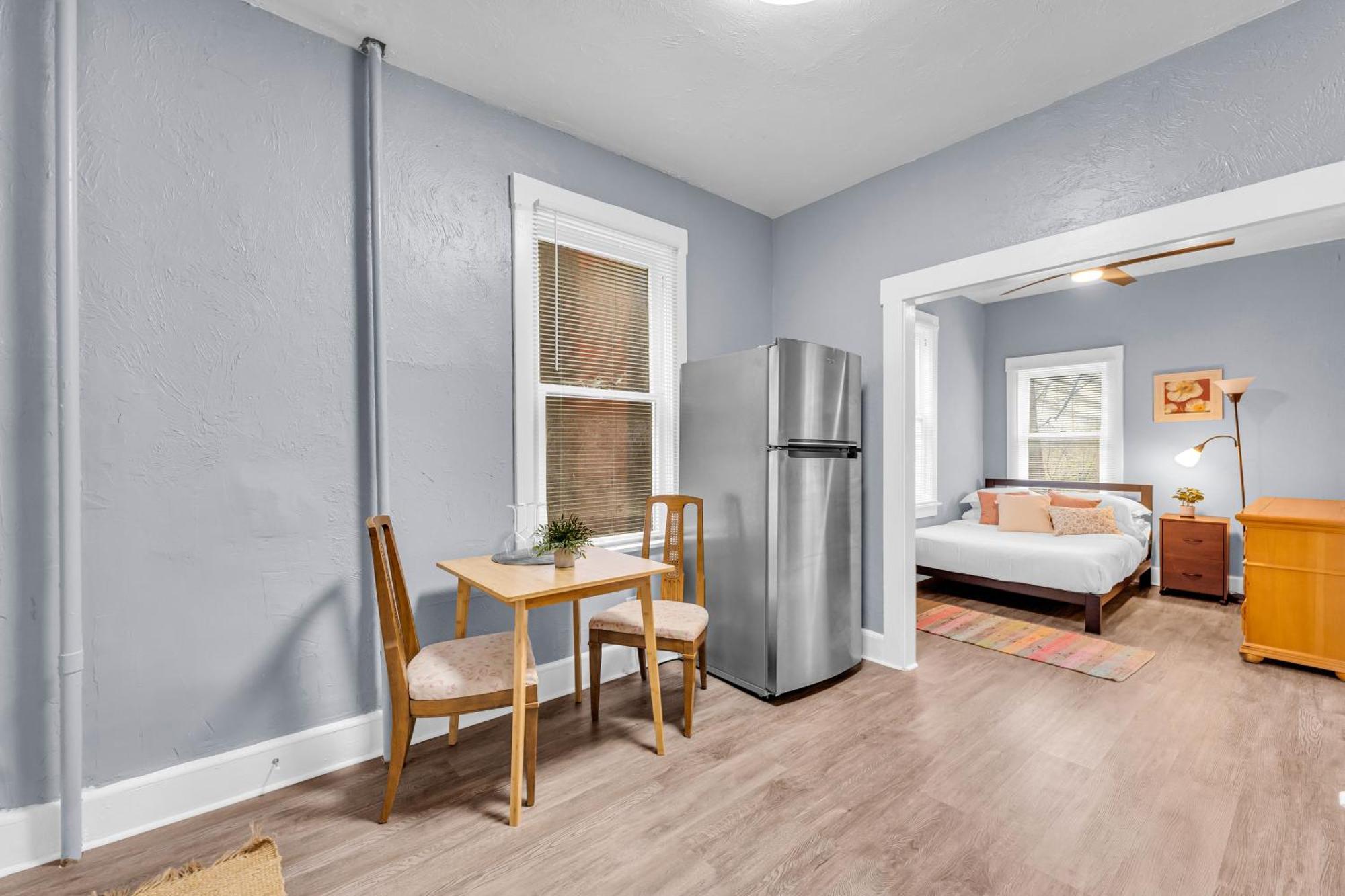 Apartmán Historic Cozy Haven In Little Italy Cleveland Exteriér fotografie