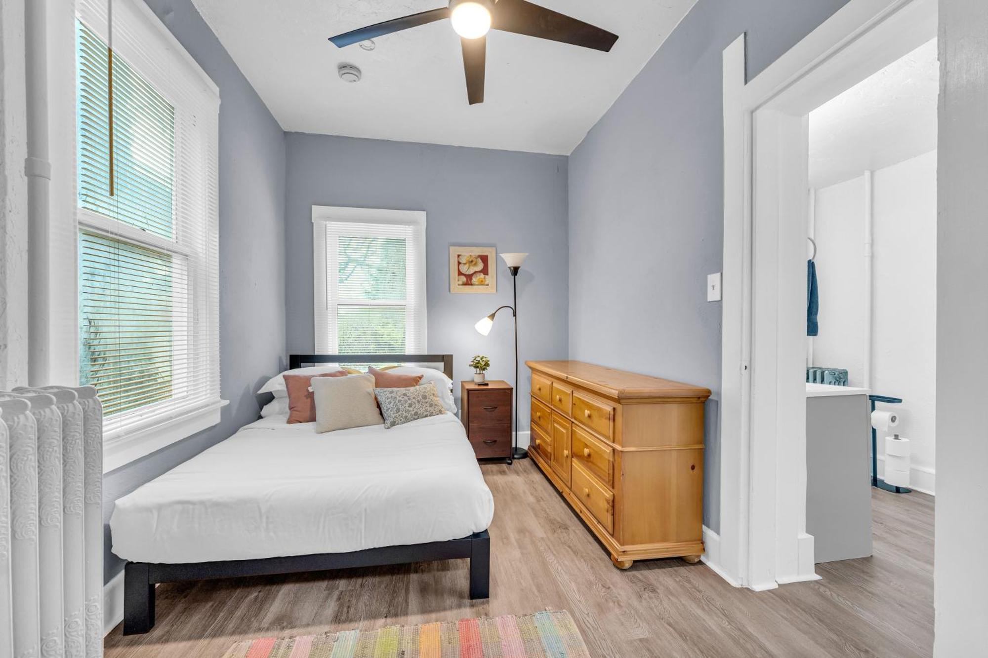 Apartmán Historic Cozy Haven In Little Italy Cleveland Exteriér fotografie