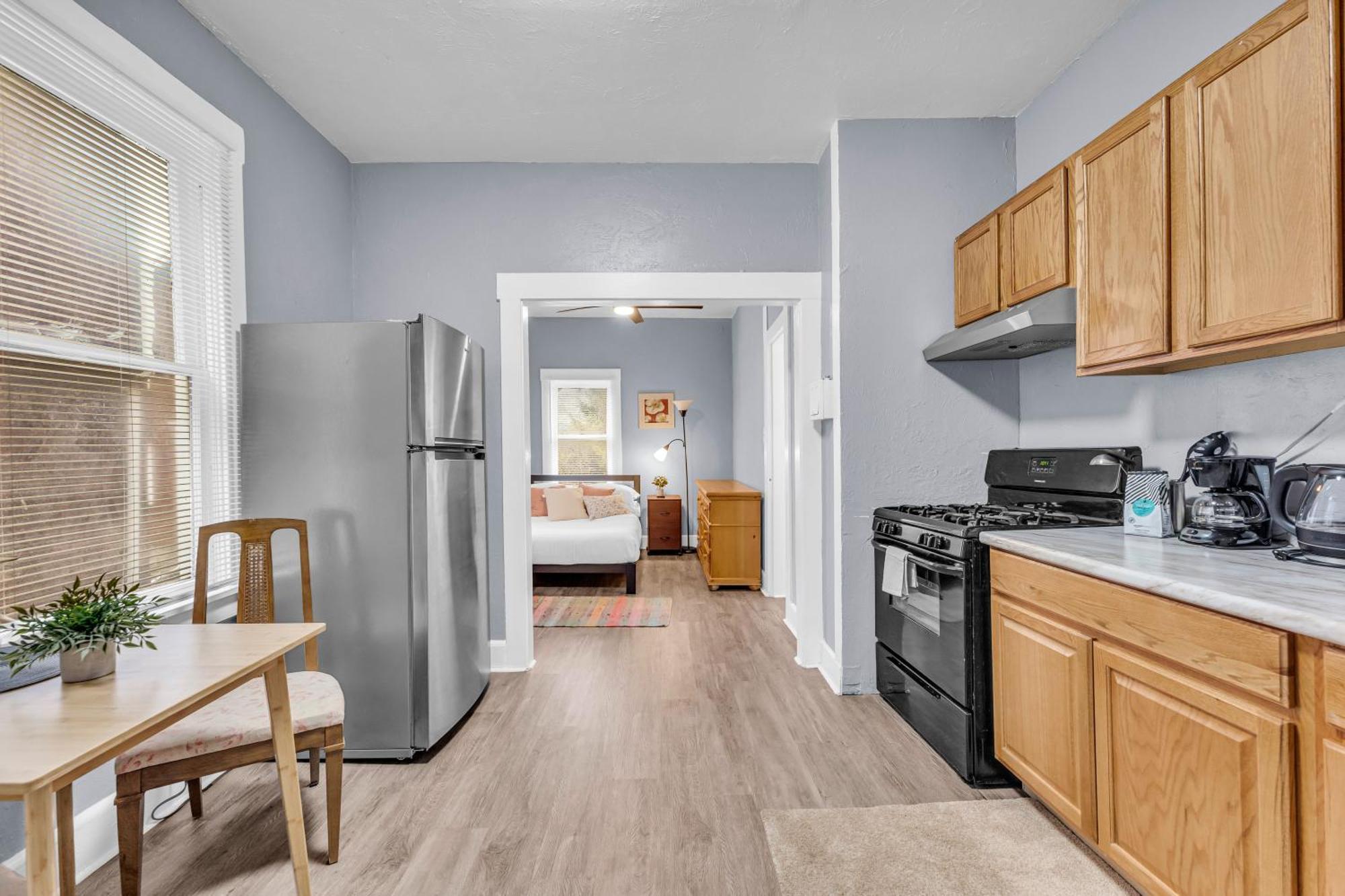 Apartmán Historic Cozy Haven In Little Italy Cleveland Exteriér fotografie