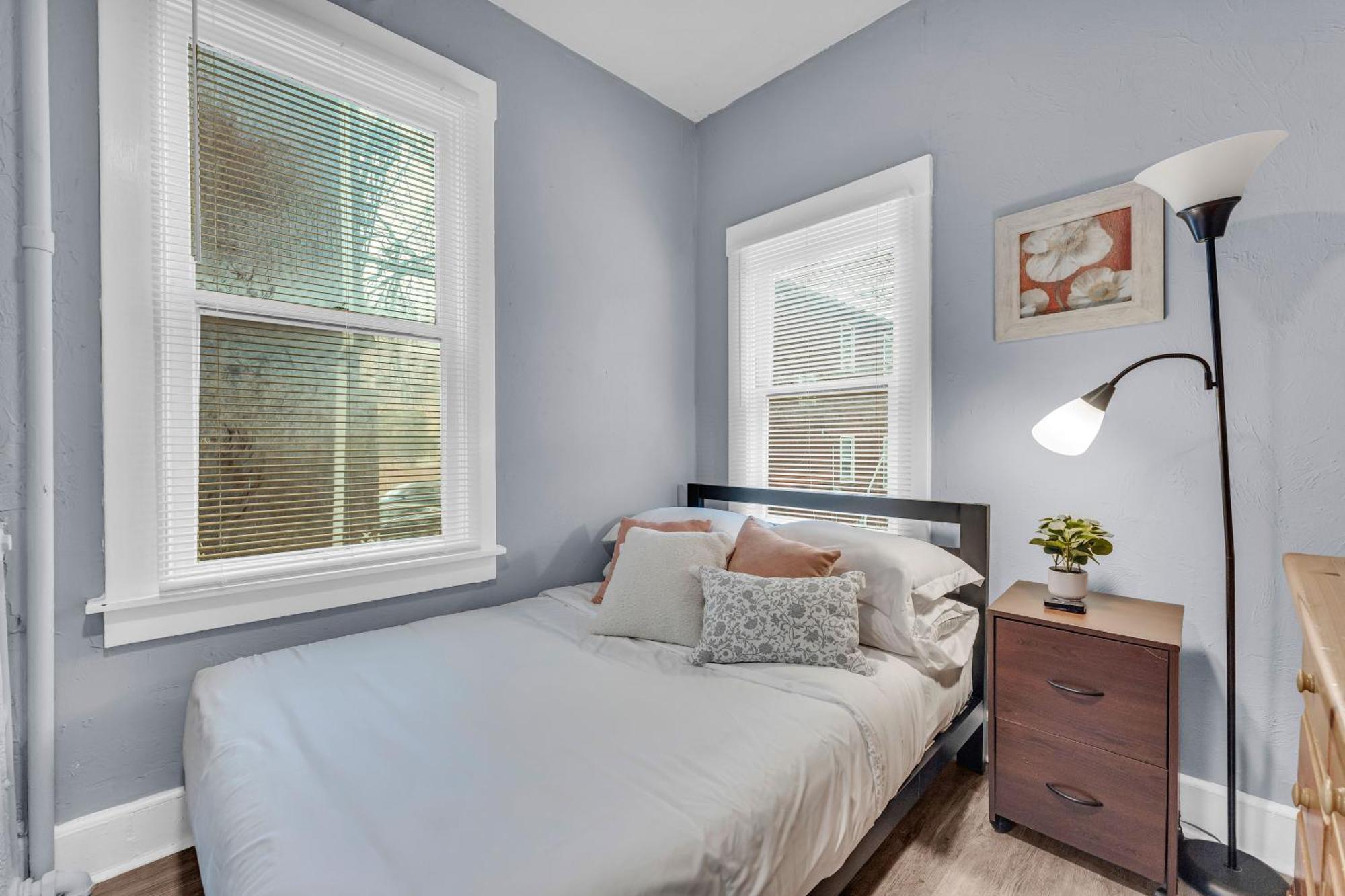Apartmán Historic Cozy Haven In Little Italy Cleveland Exteriér fotografie