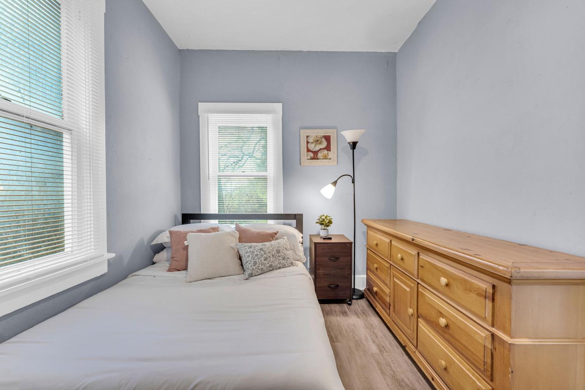 Apartmán Historic Cozy Haven In Little Italy Cleveland Exteriér fotografie