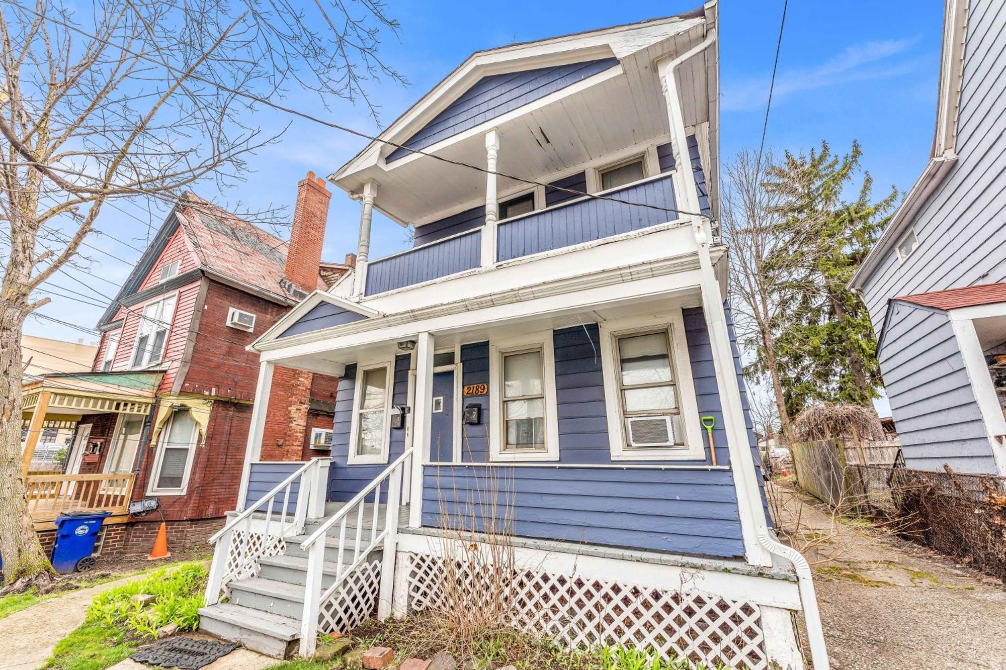 Apartmán Historic Cozy Haven In Little Italy Cleveland Exteriér fotografie