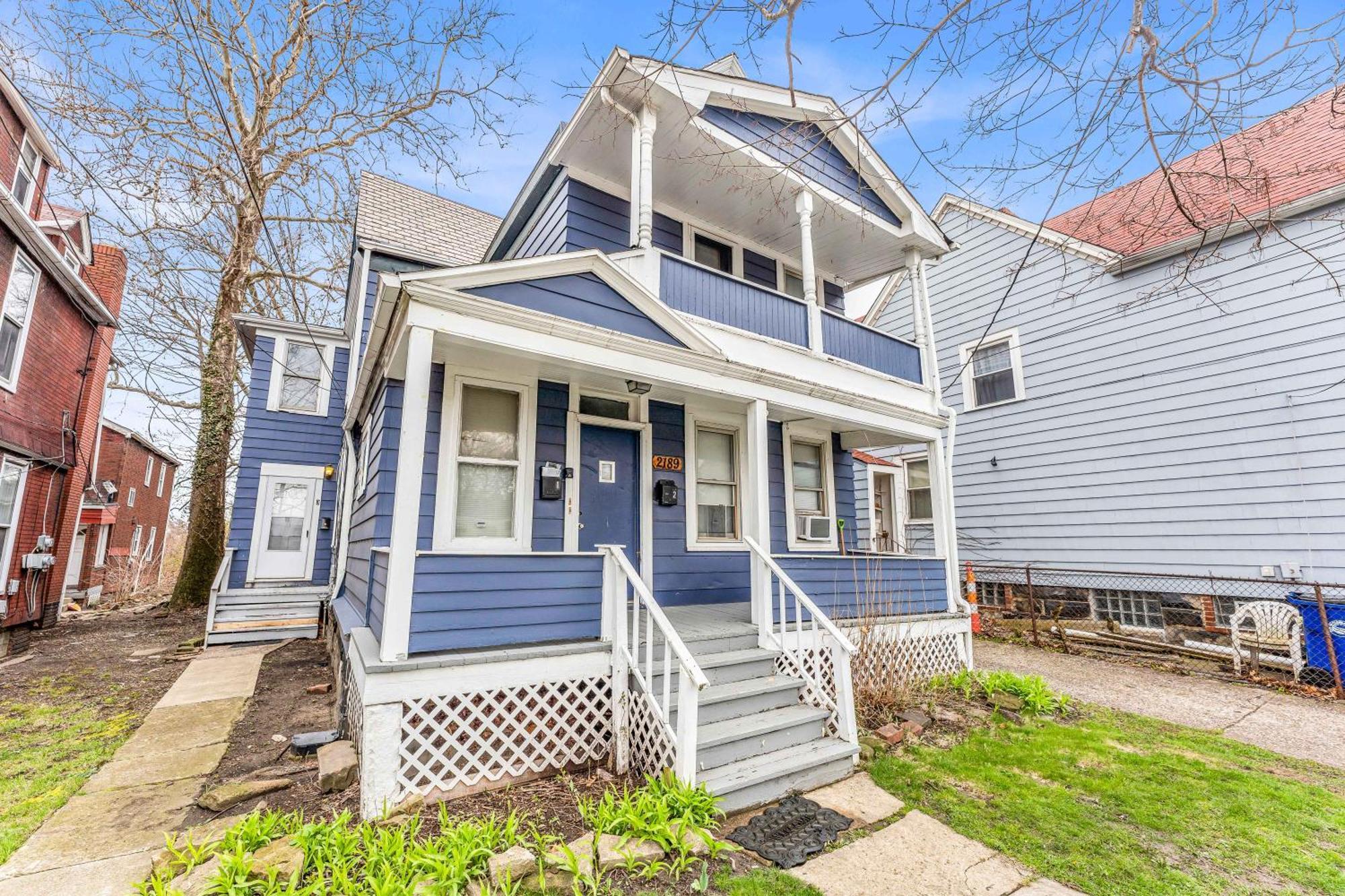 Apartmán Historic Cozy Haven In Little Italy Cleveland Exteriér fotografie